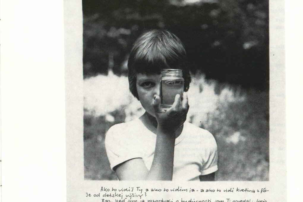 Ivan Hoffman. Kniha pro Lucii – fotografie